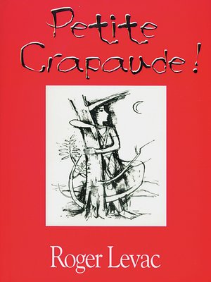 cover image of Petite crapaude!